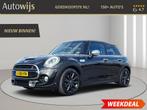 Mini Mini 2.0 Cooper S|AUT|GrootNavi|JCW|5-DEU|LED, Auto's, 1998 cc, Gebruikt, Leder en Stof, Zwart