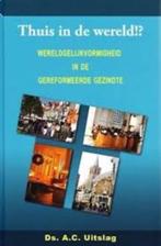 Nieuw: boek ds A.C. Uitslag. Thuis in de wereld!?, Boeken, Ophalen of Verzenden, Nieuw, Christendom | Katholiek