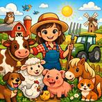 Boerderijhulp, Dieren en Toebehoren, Juli, Vrouwelijk