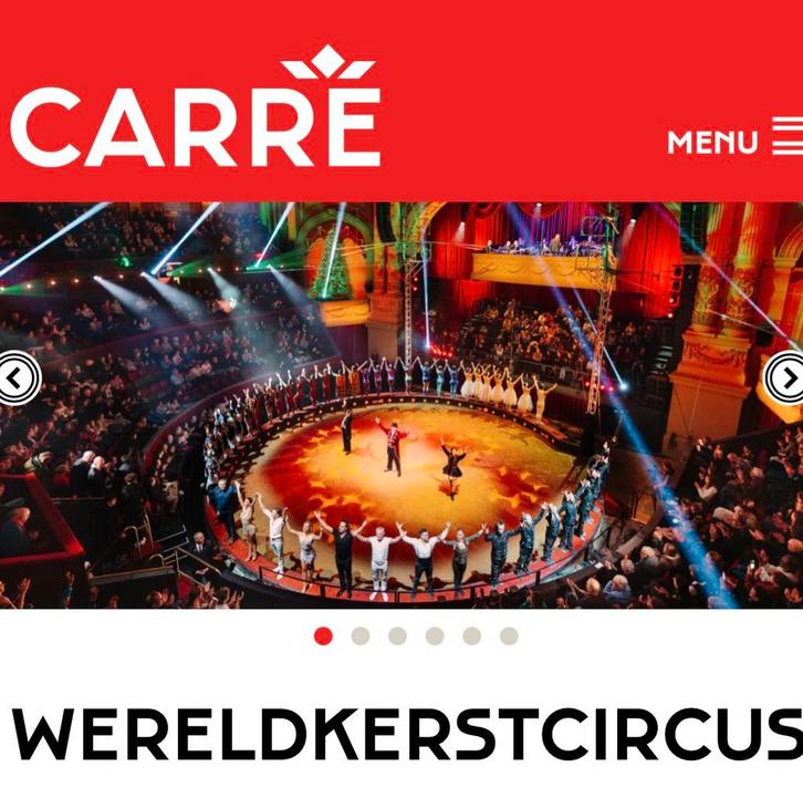 3 tickets WERELD KERSTCIRCUS*CARRE A’dam*1e Kerstdag 12.00uu, Tickets en Kaartjes, Evenementen en Festivals, Drie personen of meer