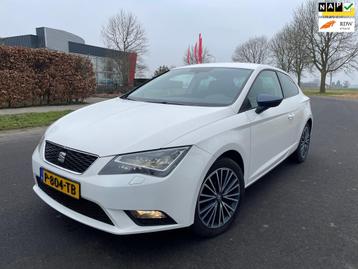 Seat Leon 1.2 TSI Style LEER/CLIMA/NAVI/LED/APK beschikbaar voor biedingen