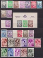 België 1941 volledig jaar **, Postzegels en Munten, Postzegels | Europa | België, Ophalen, Postfris, Postfris