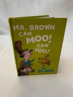 Dr Seuss Mr Brown Can Moo! Can You, Boeken, Kinderboeken | Jeugd | onder 10 jaar, Ophalen of Verzenden, Gelezen