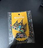 Efteling pins 70 jarig jubileum op orgineel kaartje, Ophalen of Verzenden, Nieuw, Button of Speldje