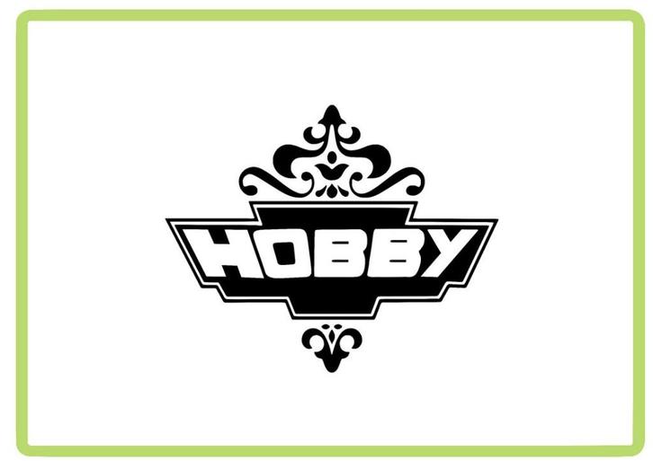 Hobby prestige caravan en camper sticker, Verzamelen, Stickers, Nieuw, Overige typen, Verzenden
