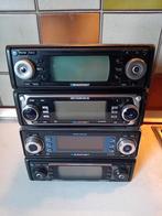 Blaupunkt navigatie radio-cd 4stuks met toebehoren, Auto diversen, Autoradio's, Ophalen of Verzenden