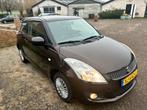 Swift 1.2 Exclusive MOOI! CRUISE CNTR Stoel Verw Airco USB, Auto's, Suzuki, Voorwielaandrijving, Stof, Bruin, Swift