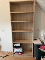 Boekenkast houten, Met plank(en), Gebruikt, Eikenhout, 150 tot 200 cm