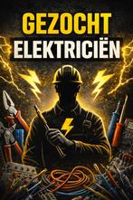 Elektricien gezocht, Tickets en Kaartjes, Evenementen en Festivals, Twee personen