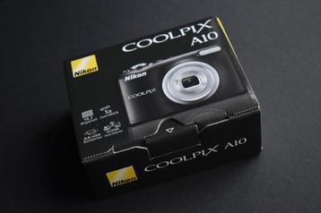 Nikon Coolpix A10 / 16.1 MP 5x Zoom Digital Camera Black, Or beschikbaar voor biedingen