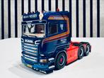 Scania Brian Nielsen Denmark Tekno 1:50 (2016), Ophalen of Verzenden, Zo goed als nieuw, Bus of Vrachtwagen, Tekno
