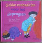 Gekke verhaaltjes voor het slapengaan - Koning Bobbel, Jongen of Meisje, Ophalen of Verzenden, Zo goed als nieuw, Voorleesboek