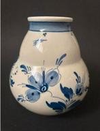 Delfts Blauwe Bloemenvaas, Ophalen of Verzenden