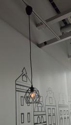 Nieuwe zwarte Ikea lamp inclusief lamp nog in de plastic ver, Ophalen of Verzenden, Nieuw, Minder dan 50 cm