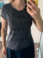 Costes antraciet grijse t-shirt top shirt met kettingen XS, Nieuw, Ophalen of Verzenden, Korte mouw, Costes