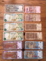 Syrië 14 biljetten 100, 200, 500, 1000 en 2000 pounds, Postzegels en Munten, Bankbiljetten | Azië, Setje, Midden-Oosten, Ophalen of Verzenden