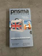 Prisma Luistercursus Business Engels, Ophalen of Verzenden, Zo goed als nieuw, Alpha, MBO