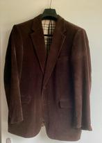 2 colberts €150,- samen dr bruin ribcord/ zandkleur linnen., Ophalen of Verzenden, Gedragen, Maat 52/54 (L), Bruin