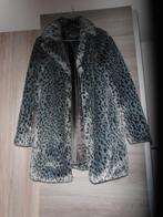 Goosecraft winterjas medium luipaard print blauw, Kleding | Dames, Maat 38/40 (M), Goosecraft, Blauw, Ophalen of Verzenden