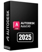 Autodesk  Autocad 2025 volledige versie, Computers en Software, Ophalen, Nieuw, Windows