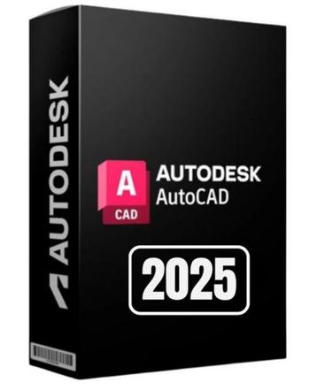 Autodesk  Autocad 2025 volledige versie beschikbaar voor biedingen