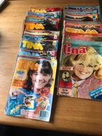 Tina. Stripbladen., Meerdere stripboeken, Ophalen of Verzenden, Gelezen