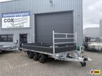 Hapert Cobalt 3 asser kipper / kieper 400 x 200 cm 3500 kg, Auto diversen, Nieuw