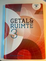 Getal & Ruimte 11e ed leerboek havo B deel 3, Boeken, Schoolboeken, HAVO, Ophalen of Verzenden, Zo goed als nieuw, Wiskunde B