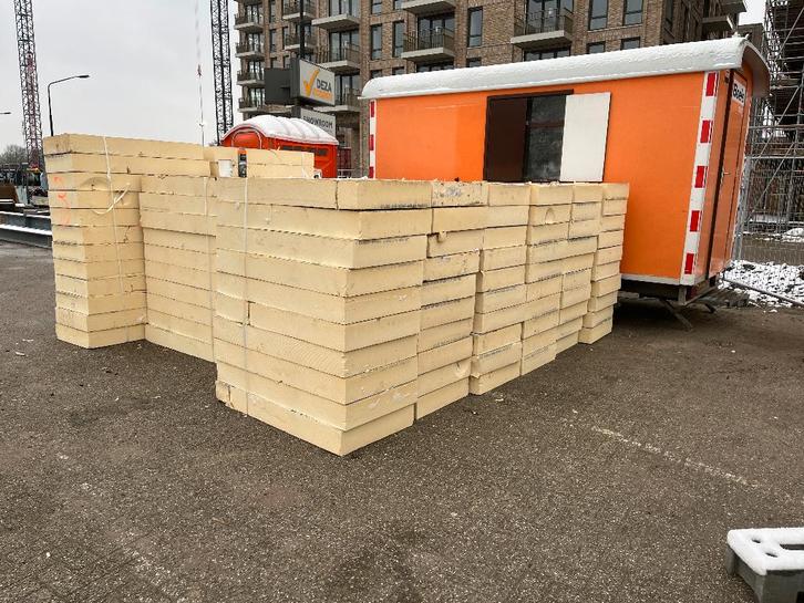 Kingspan isolatie 140 mm - 80 m² PIR platen, dakisolatie, Doe-het-zelf en Verbouw, Isolatie en Afdichting, Gebruikt, Vloerisolatie