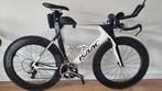 Tijdritfiets / aerobike | Isaac Muon TT maat M, Fietsen en Brommers, Fietsen | Racefietsen, Carbon, Zo goed als nieuw, Meer dan 20 versnellingen