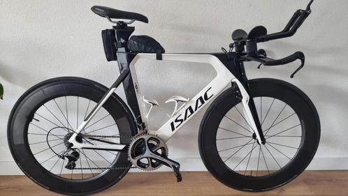 Tijdritfiets / aerobike | Isaac Muon TT maat M, Fietsen en Brommers, Fietsen | Racefietsen, Zo goed als nieuw, Overige merken