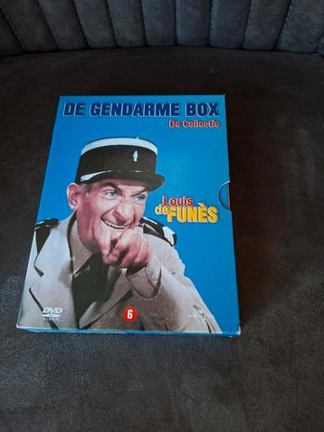 De gendarme box Louis de Funes  beschikbaar voor biedingen