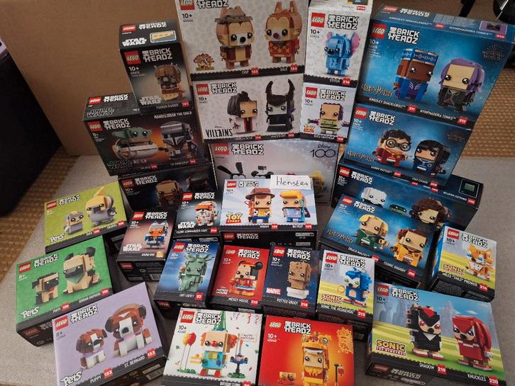 Lego Brickheadz diverse, Kinderen en Baby's, Speelgoed | Duplo en Lego, Nieuw, Lego, Complete set, Ophalen of Verzenden