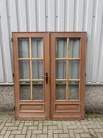 Zeer fraaie massief eiken ensuitedeuren met geslepen glas, Doe-het-zelf en Verbouw, Deuren en Horren, La belle porte, Jurgen.hoogenboezem@gmail.com