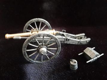 Schaalmodel Gribeauval Kanon 1:32 (Napoleon)  beschikbaar voor biedingen