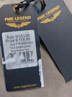 PME LEGEND Twin Wasp chino W33 L36, Kleding | Heren, Spijkerbroeken en Jeans, Nieuw, Pme Legend, Ophalen of Verzenden, W33 - W34 (confectie 48/50)