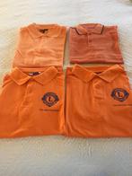 4 poloshirts oranje, Kleding | Heren, US Basic, Maat 56/58 (XL), Oranje, Ophalen of Verzenden