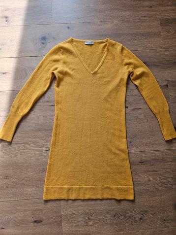 Jurk 100% cashmere maat 38 beschikbaar voor biedingen