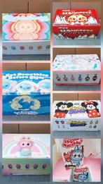 6 x labubu Mickey mouse, stich, monsters, macaron, rainbow e, Ophalen, Nieuw
