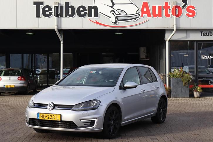 Volkswagen Golf 1.4 TSI GTE Climate control, Cruise control,, Auto's, Volkswagen, Bedrijf, Te koop, Golf, ABS, Airbags, Airconditioning