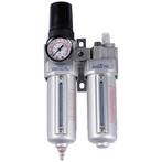 Drukregelaar, Olievernevelaar, Ontvochtiger 3/8 inch, Verzenden