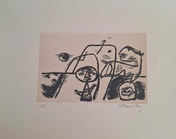 Zeefdruk Corneille  beschikbaar voor biedingen