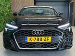Audi A3 Limousine 35 TFSI S edition / CarPlay / Matrix / PDC, 65 €/maand, 4 cilinders, Zwart, Origineel Nederlands