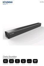 HYUNDAI Boom 2.0CH Soundbar HHE271902, Audio, Tv en Foto, Soundbars, Ophalen, Bluetooth, Zo goed als nieuw