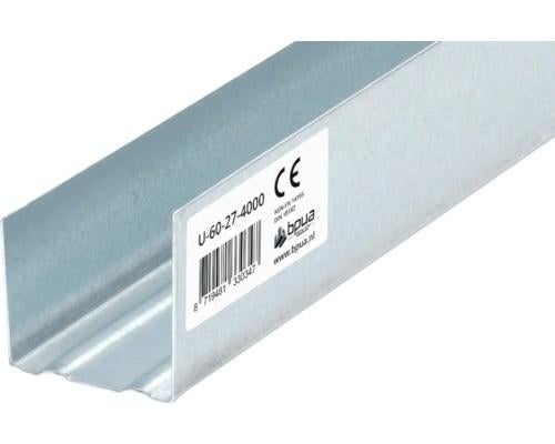 Metalstud plafondprofiel U60/27, Ophalen of Verzenden, Zo goed als nieuw, IJzer