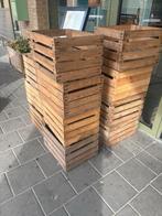 5 Fruitkisten - Houten Kisten, Minder dan 50 cm, Gebruikt, Ophalen of Verzenden, 75 cm of meer