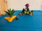 Playmobil crossmotor, Kinderen en Baby's, Speelgoed | Playmobil, Ophalen of Verzenden, Zo goed als nieuw
