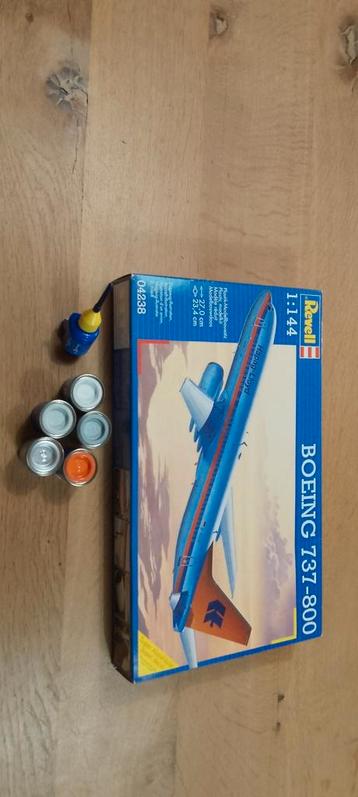 Revell 1:144 Boeing 737-800 beschikbaar voor biedingen