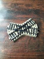 Marklin 5211 H0 kruising M-rails 48,5gr, rail, rails, m rail, Wisselstroom, Gebruikt, Rails, Ophalen of Verzenden