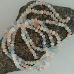 streng Morganiet kwarts facet kralen 3 mm, Ophalen, Nieuw, Kraal